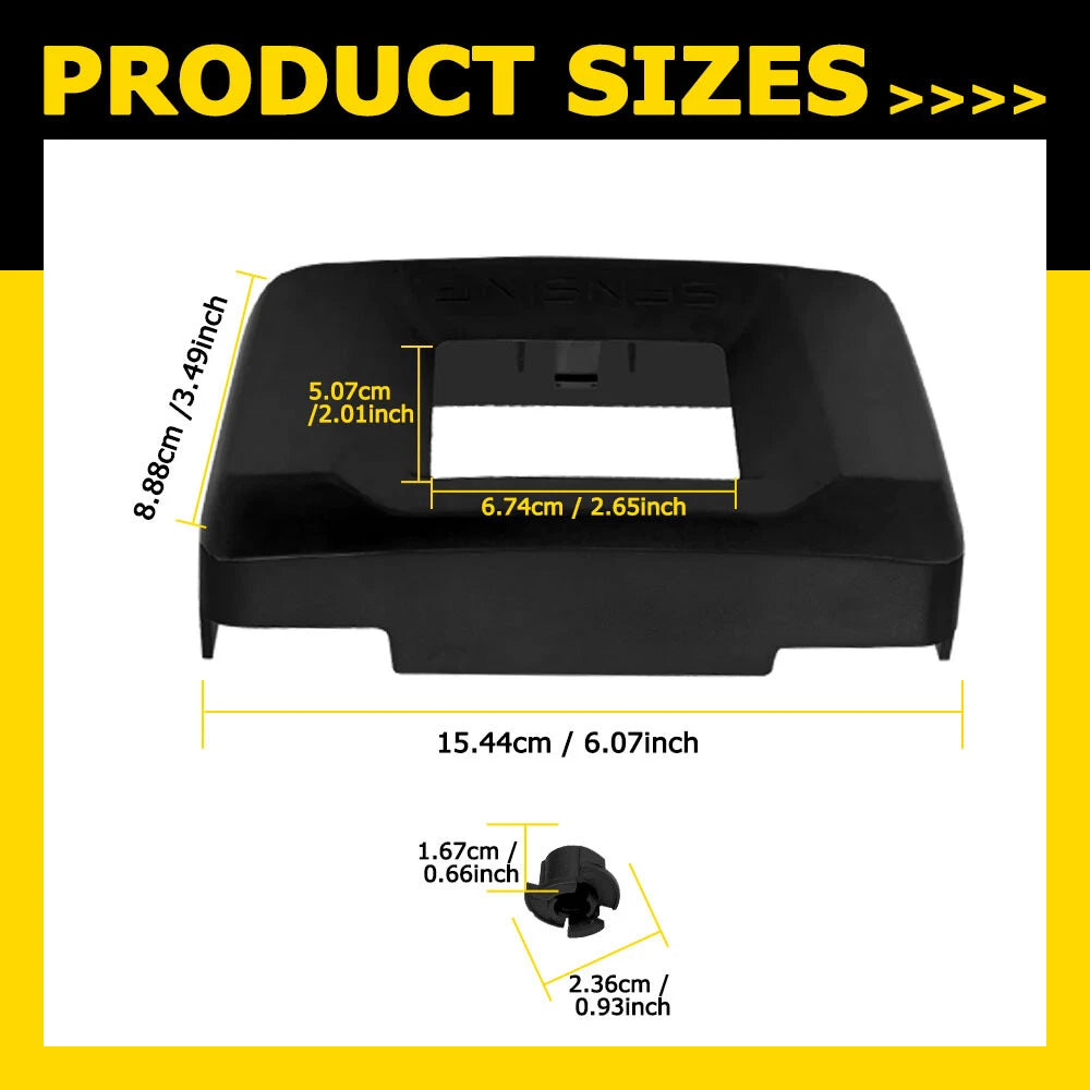 Distance Sensor Milliwave Radar Cover Set for Honda Accord (2018–2022)
