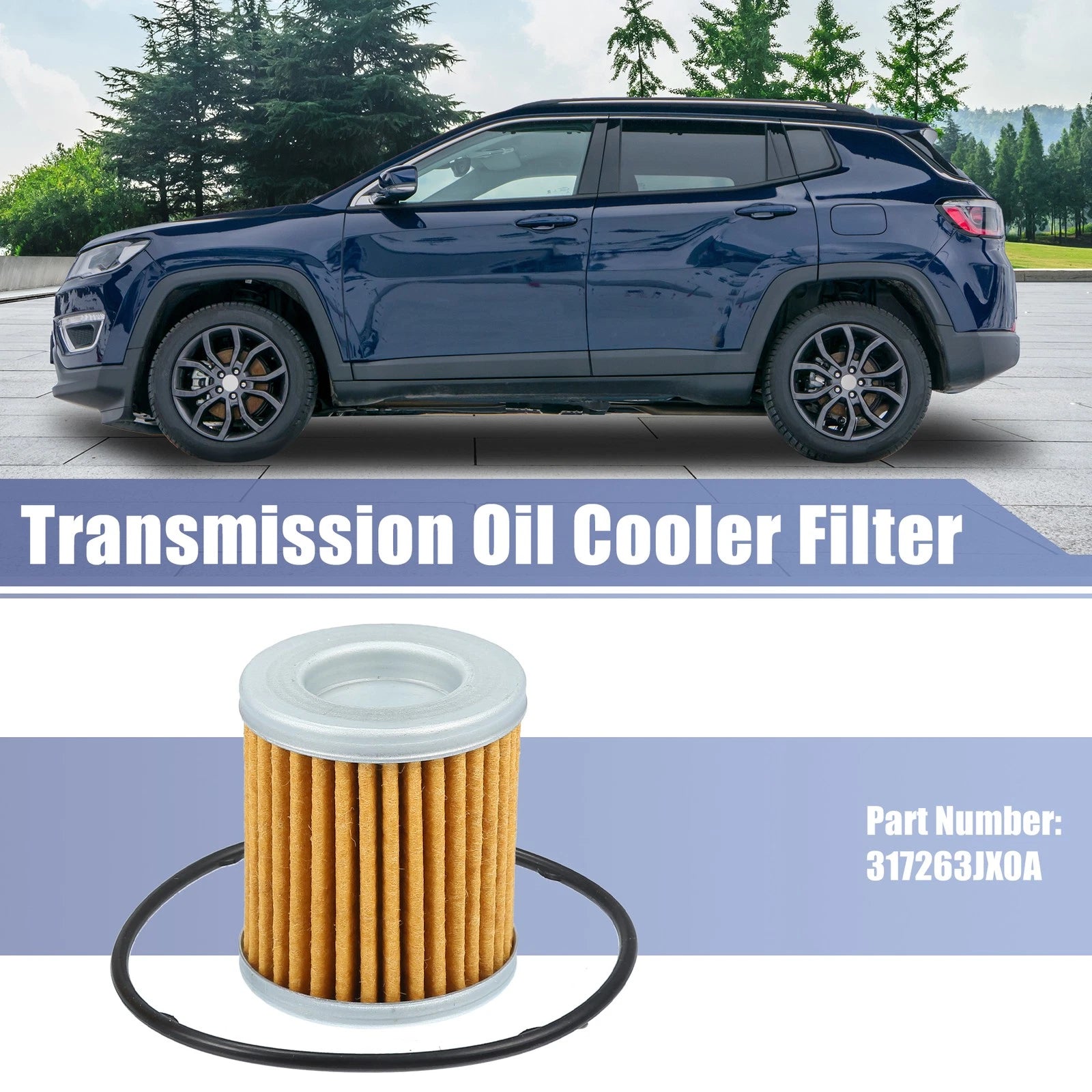 Transmission Filter No. 317263JX0A for Nissan Juke, Pathfinder (2014–2017)
