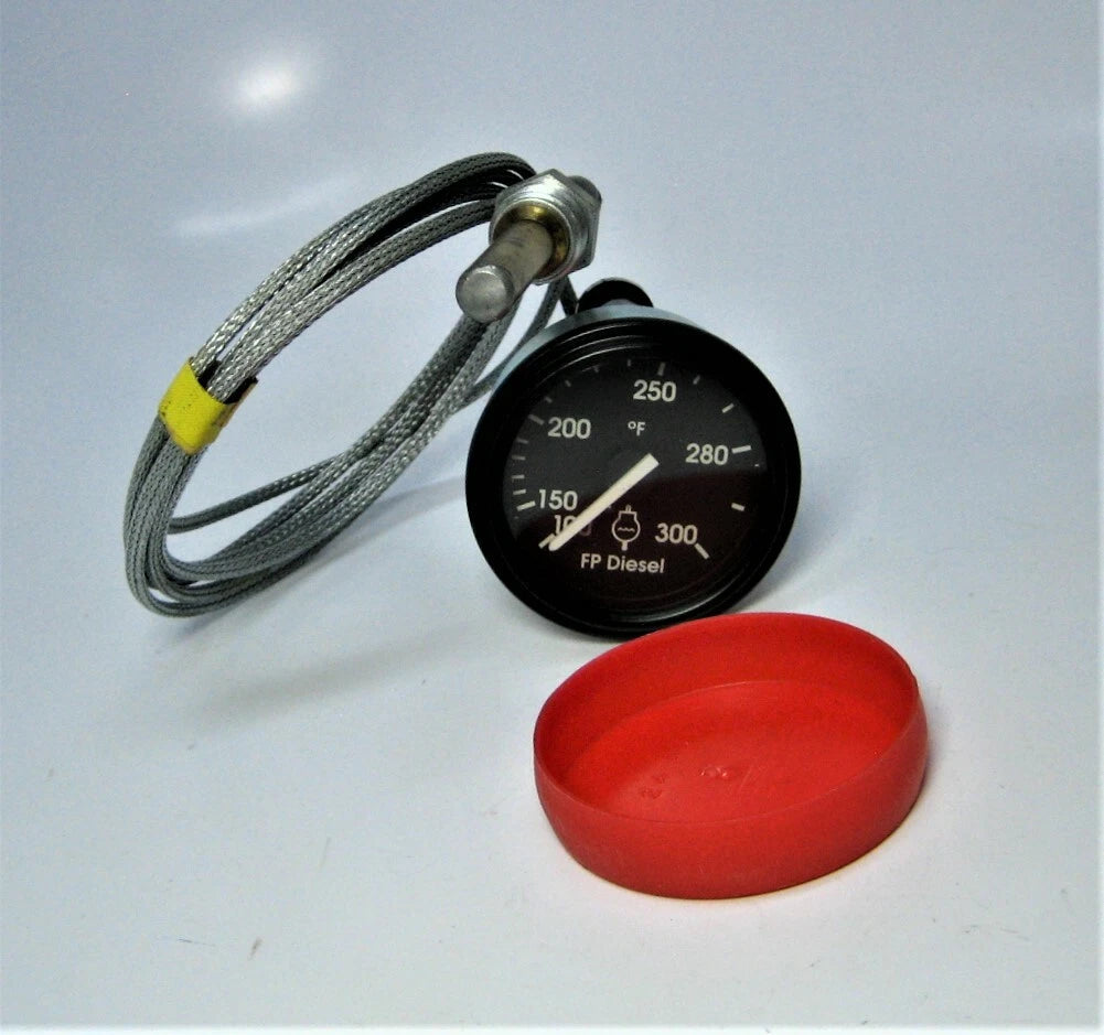Water Temperature Gauge for Federal Mogul FP-8993093 (6' Capillary Harness)