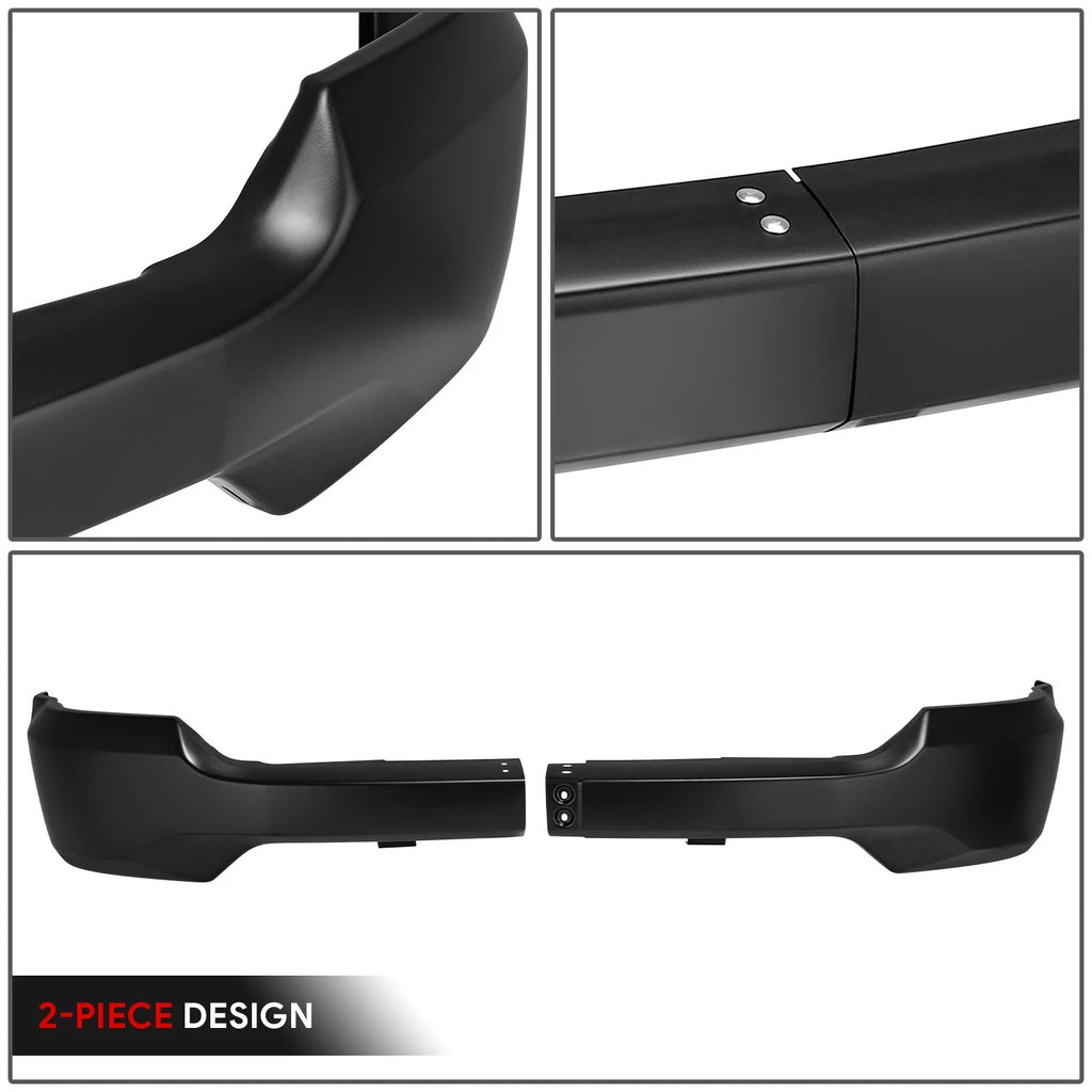 Front Bumper Face Bar for Silverado 1500 LD (2016–2019) w/o Sensor & Fog Light Holes