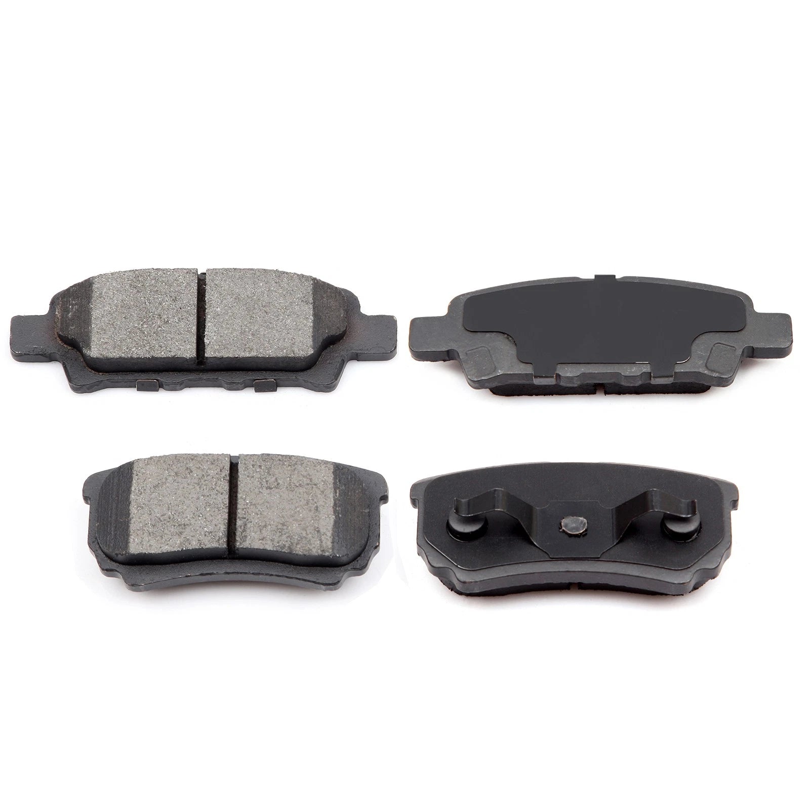 Set of 4 Brake Rotors and Ceramic Pads for Jeep Compass Patriot Dodge Avenger