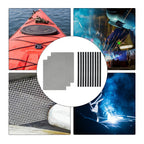 Plastic Welding Kit 10 Rods and Mesh for TPO and PP Applications