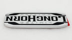 Longhorn Emblem Badge Nameplate for RAM 2500 3500 (2021–2025)