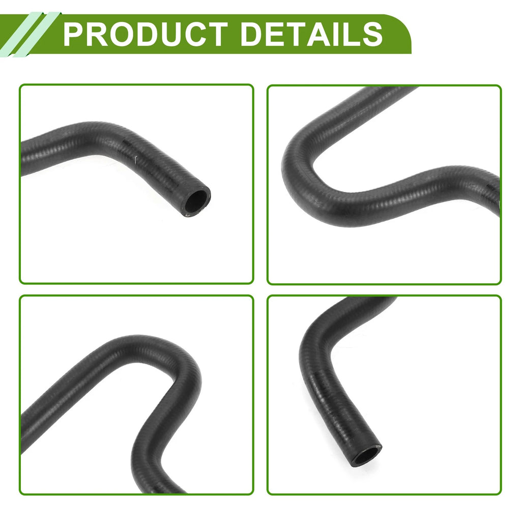 HVAC Heater Hose for Toyota Tacoma 3.4L (1995–2004) No. 8724535720 Rubber