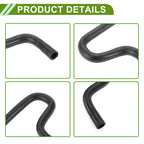 HVAC Heater Hose for Toyota Tacoma 3.4L (1995–2004) No. 8724535720 Rubber