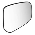 Right Door Side Mirror Glass Lens for Mitsubishi Mirage G4 (2014–2019) 7632B600