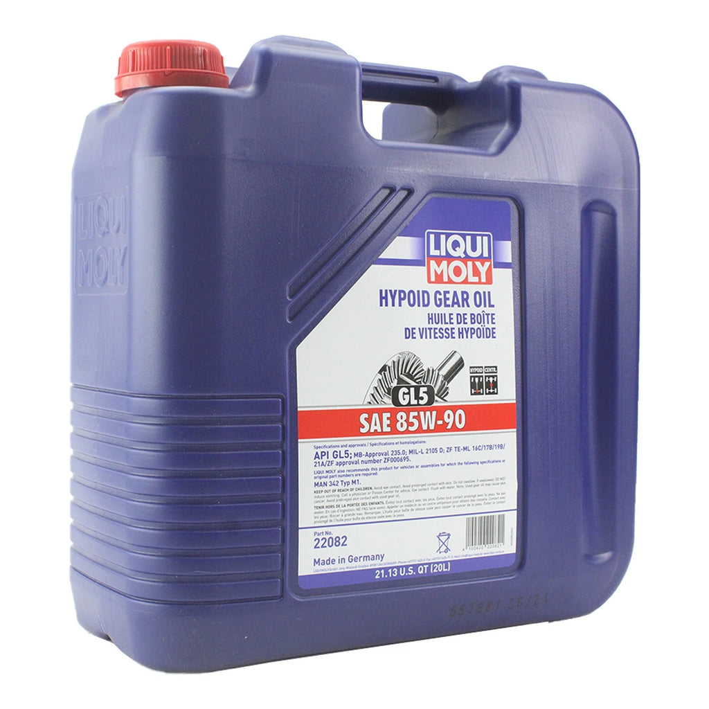 Hypoid Gear Oil (GL5) SAE 85W-90 for Liqui Moly (22082) (20 L)