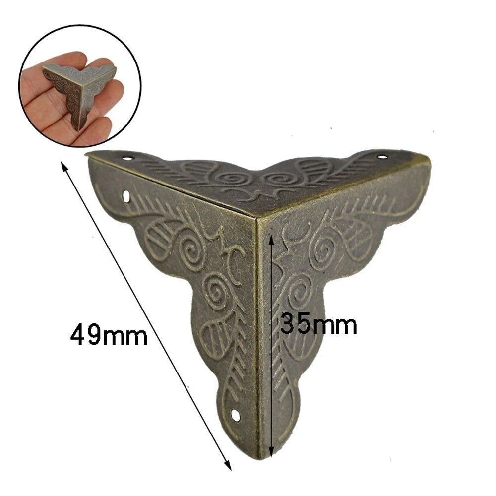 16Pcs Corner Protector for Jewelry Box, Desk, Cabinet Hardware