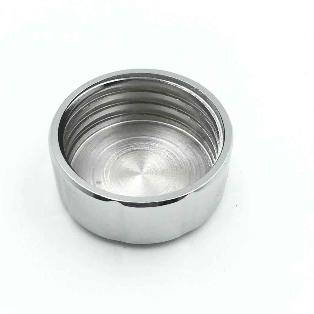 Chrome Fluid Reservoir Cap Cover for Yamaha (35mm Inner Diameter)