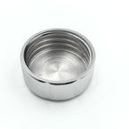 Chrome Fluid Reservoir Cap Cover for Yamaha (35mm Inner Diameter)