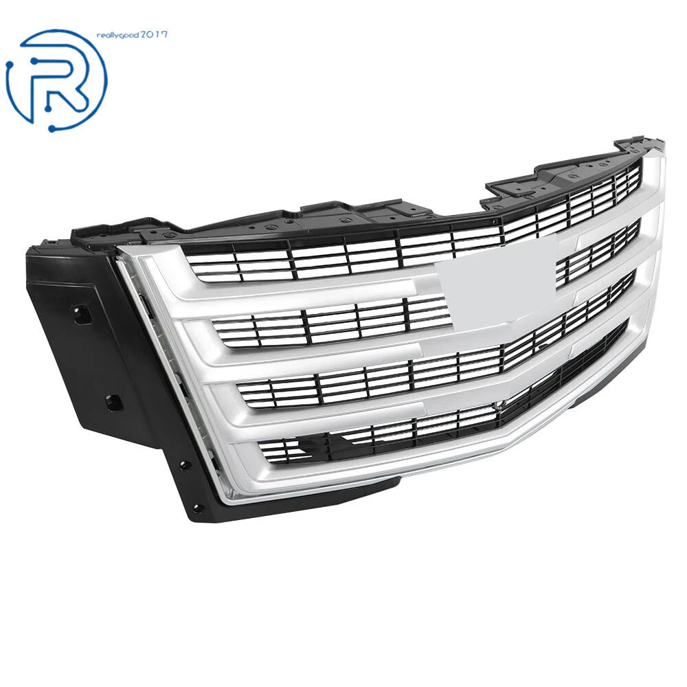 Front Bumper Mesh Grille for Cadillac Escalade (2015-2020)