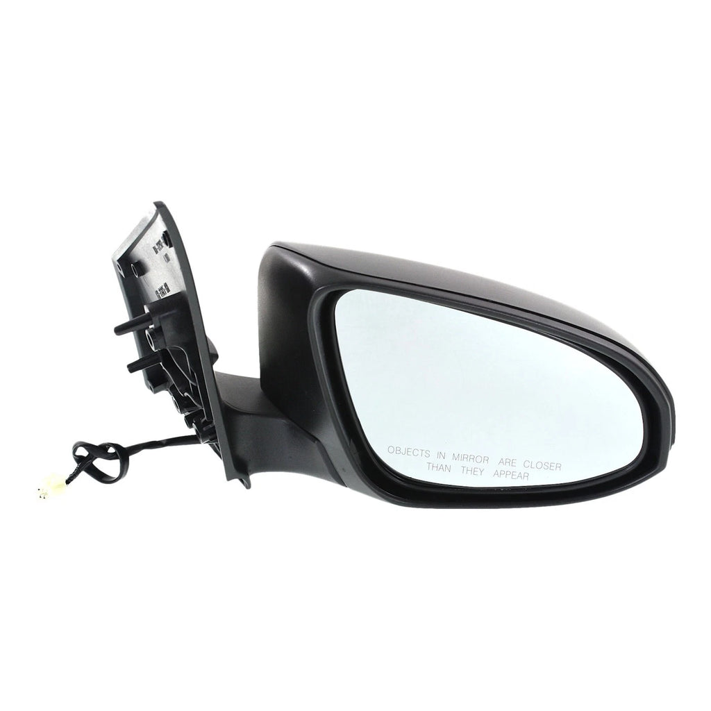 Power Mirror Set for Toyota Corolla (2014–2018) Manual Folding Paintable