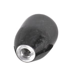 Black Forged Fiber Manual Gear Shift Knob Lever 61mm