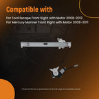 Front Right Window Lifter for Ford Escape/Mercury Mariner (2001–2012) 751-297