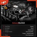 Lower Exhaust Manifold for Chevrolet Silverado 1500, GMC Yukon (1999–2006)