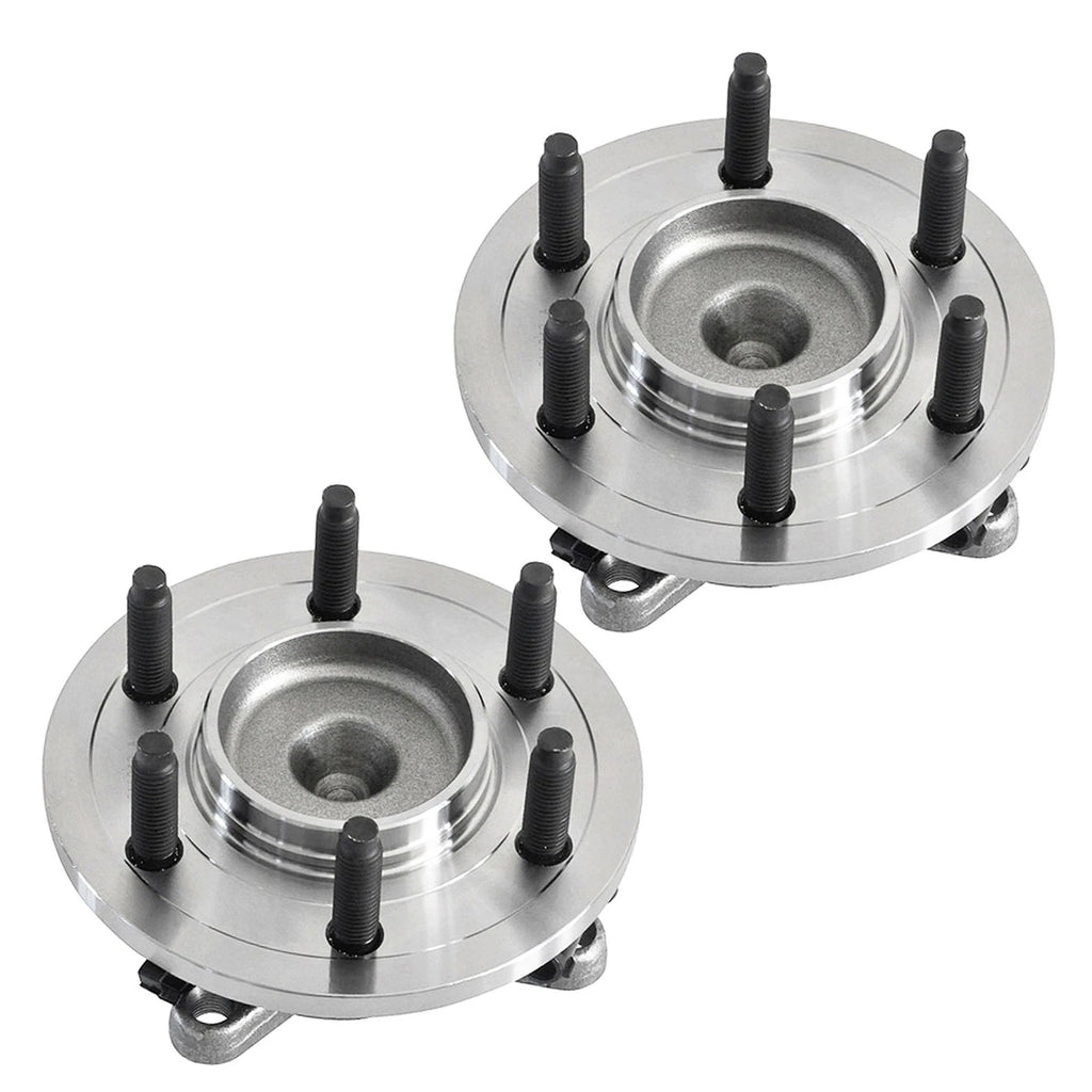 2X Front Wheel Hub Bearing Assembly 515042 for Ford Expedition Navigator (1997–2002)
