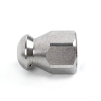 1/4" F Pressure Washer Drain Sewer Cleaning Jet Nozzle Tool
