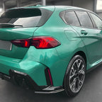 Carbon Look Rear Bumper Side Splitter Spats for BMW 1-Series F70 (2025–2025)