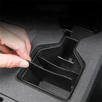 Water Cup Holder Storage Box for Toyota Land Cruiser LC250/Prado (2024-2025)