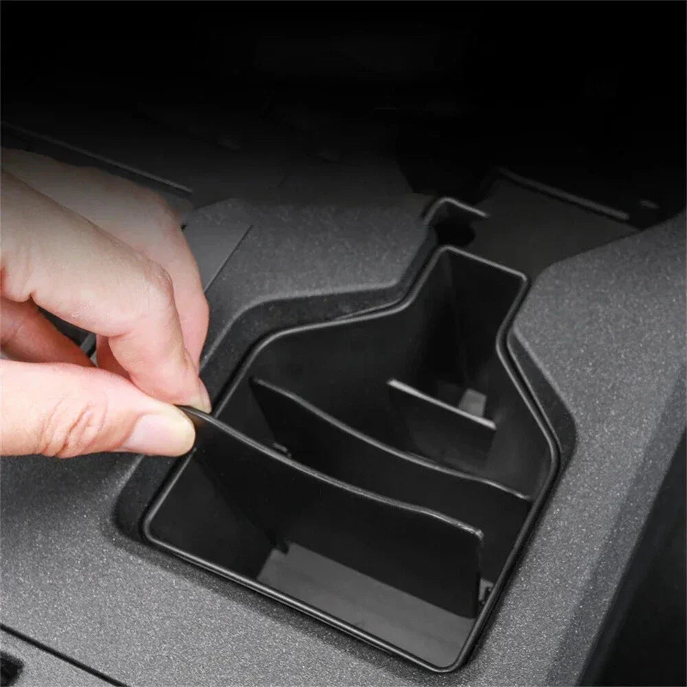 Water Cup Holder Storage Box for Toyota Land Cruiser LC250/Prado (2024-2025)