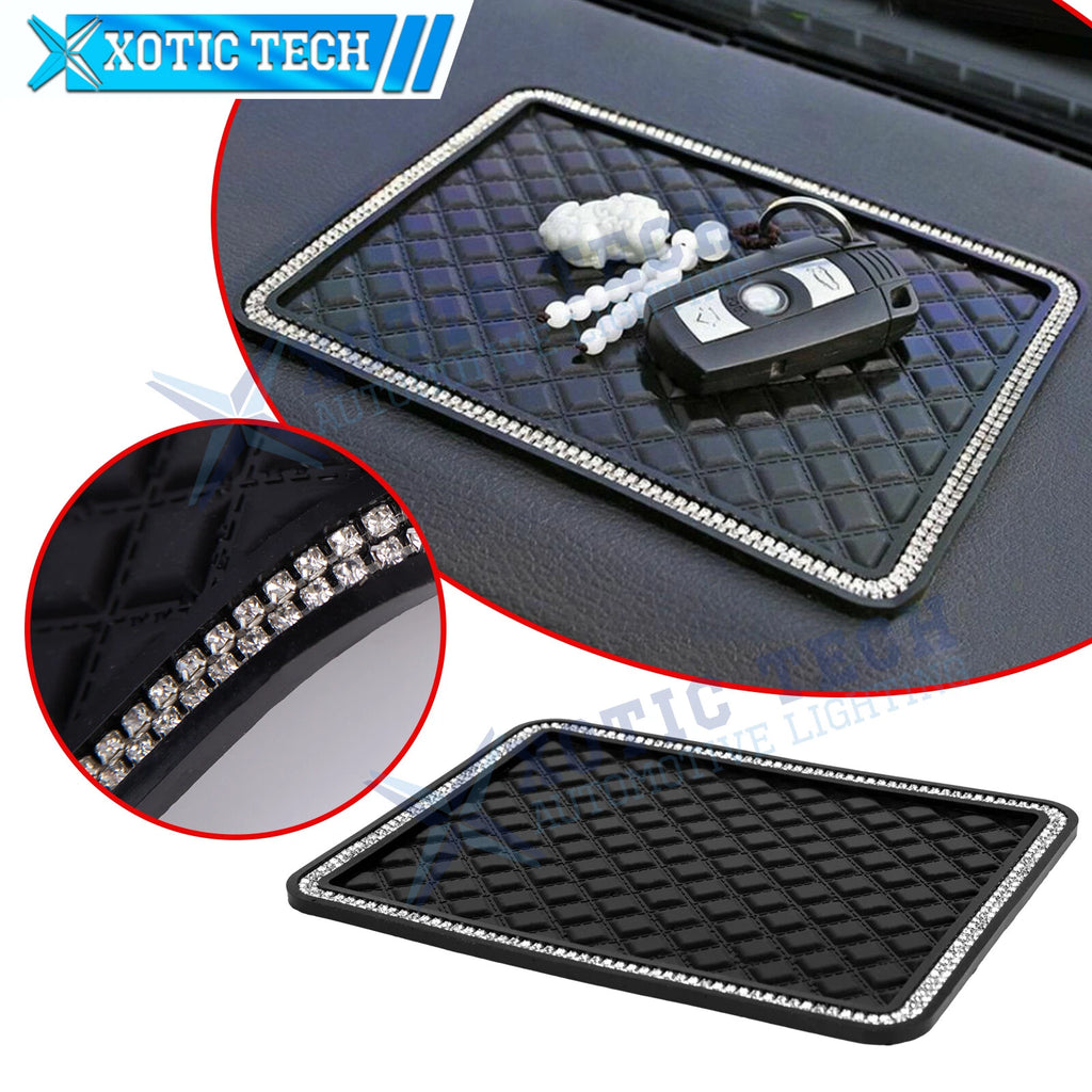 Dashboard Black Crystal Large Sticky Pad Non-Slip Mat for GPS Phone Holder (2020–2024)