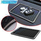 Dashboard Black Crystal Large Sticky Pad Non-Slip Mat for GPS Phone Holder (2020–2024)