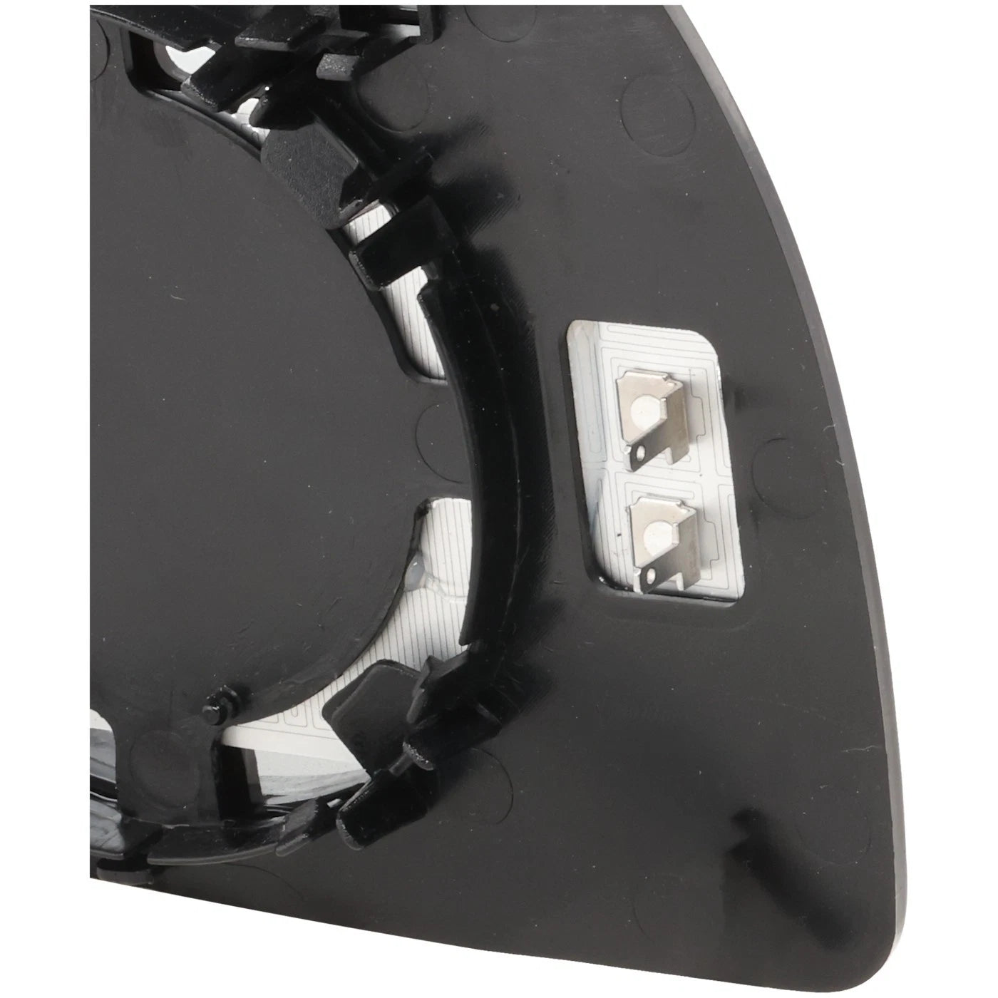 Heated Driver Left Side Mirror Glass for Chevy Malibu Limited