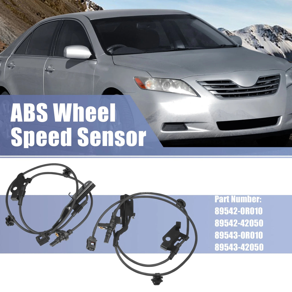 ABS Sensor Set of 2 for Toyota RAV4 (2006–2018) No. 89542-0R010/89543-42050