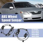 ABS Sensor Set of 2 for Toyota RAV4 (2006–2018) No. 89542-0R010/89543-42050