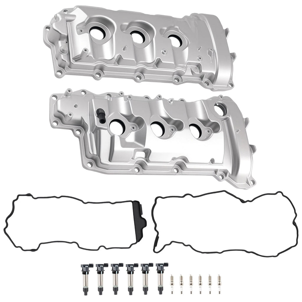 Engine Valve Cover & Ignition Coil for Cadillac CTS/SRX/ATS (2003–2019)