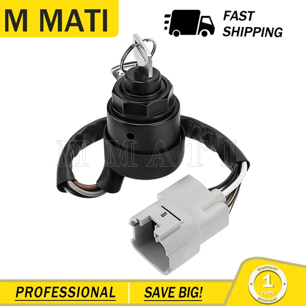 Ignition Key Switch for Kawasaki Teryx 4 800 (2014–2023) / 27005-0036