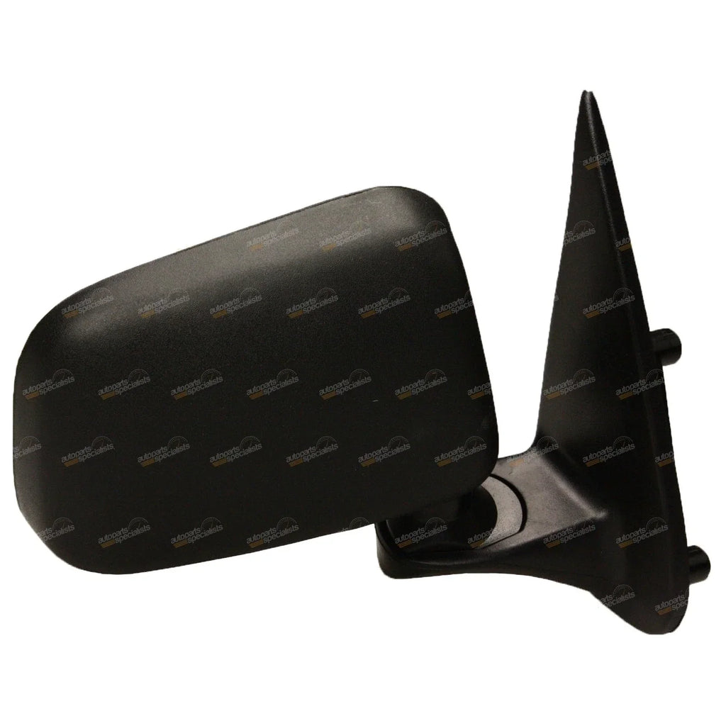 RH Black Sail Mount Door Mirror for Toyota Hilux (1995–2005)