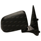 RH Black Sail Mount Door Mirror for Toyota Hilux (1995–2005)