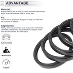 Set of 5 Oil Seal Rotary Shaft Seal Nitrile Rubber 95x110x13mm