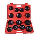 15Pcs Oil Filter Wrench Set for Automotive (Universal)