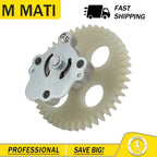 Oil Pump Assembly 5UH-13300-00-00 for Yamaha Wolverine 350 YFM350 (2006–2009)
