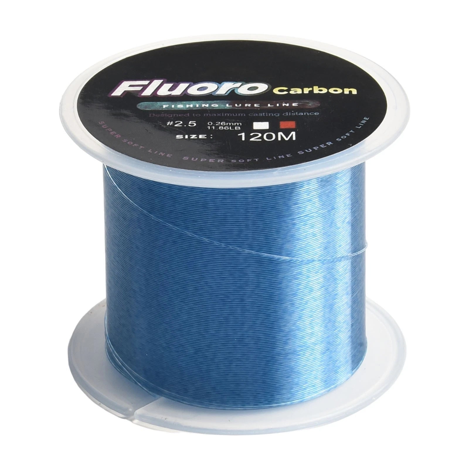 Fluorocarbon Fishing Lure Line for Optimal Performance and Protection (120M)