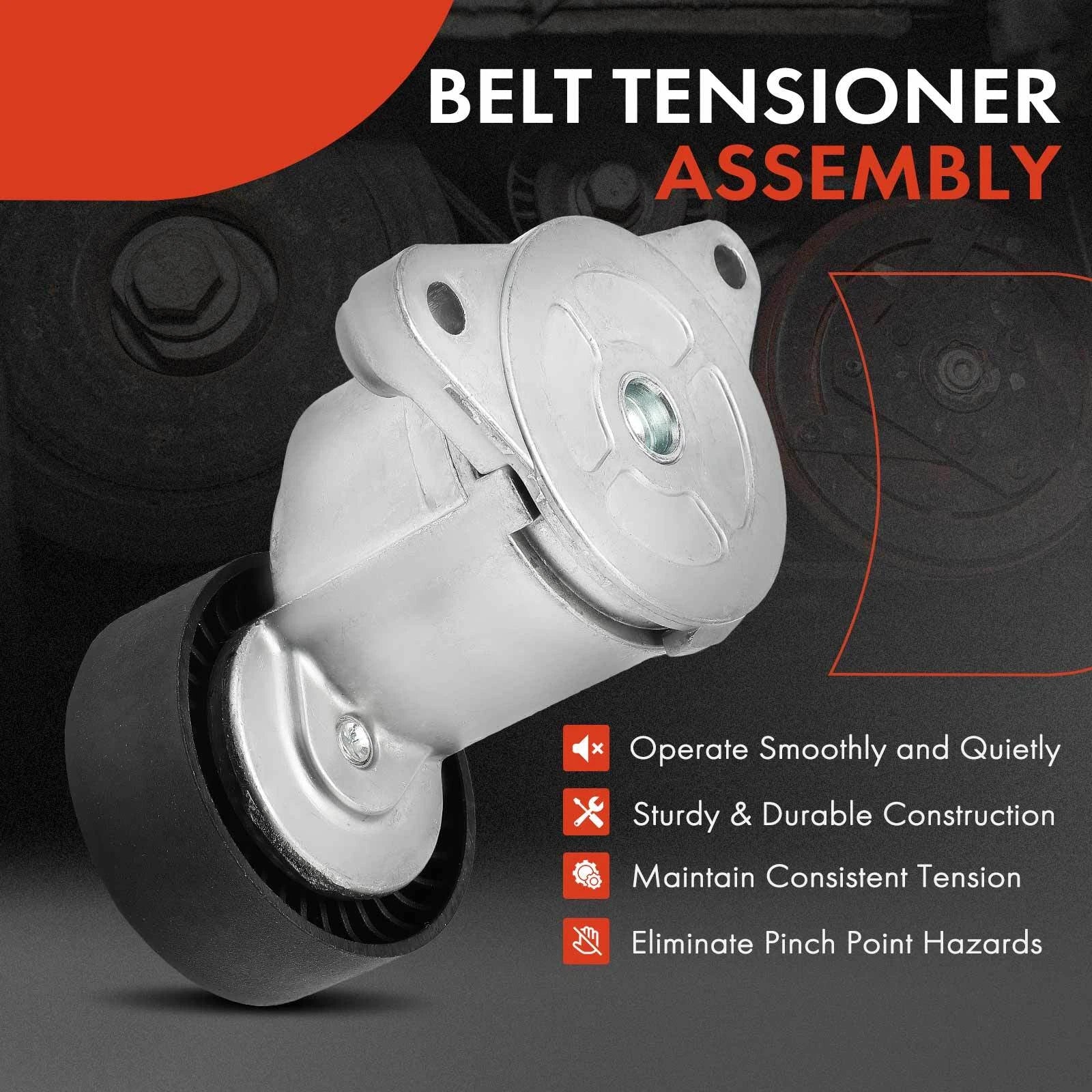 Belt Tensioner with Pulley for Subaru Outback Legacy (2010–2012)