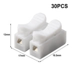 30 Pcs Quick Wire Connector for CH2 (Universal)