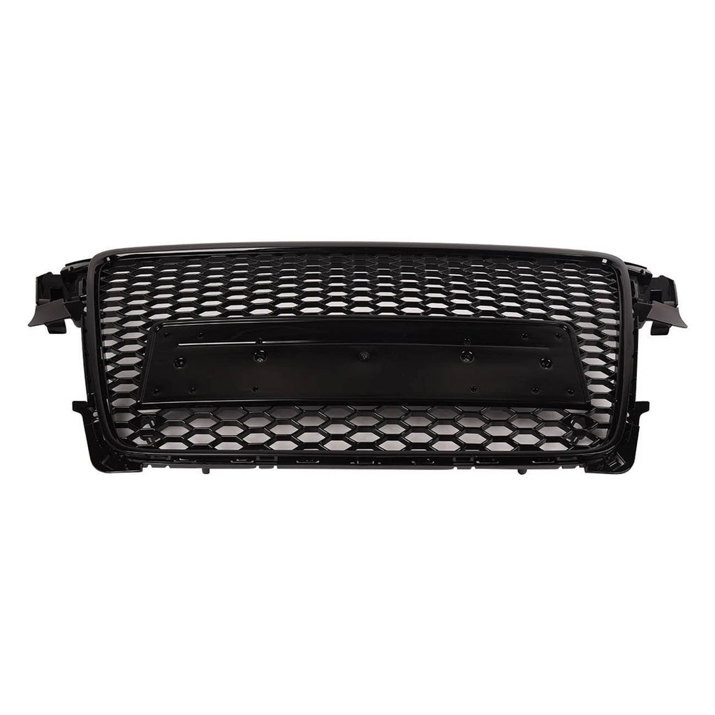 RS4 Style Front Bumper Grille Mesh for Audi A4/S4 B8 (2009-2012)