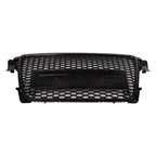 RS4 Style Front Bumper Grille Mesh for Audi A4/S4 B8 (2009-2012)