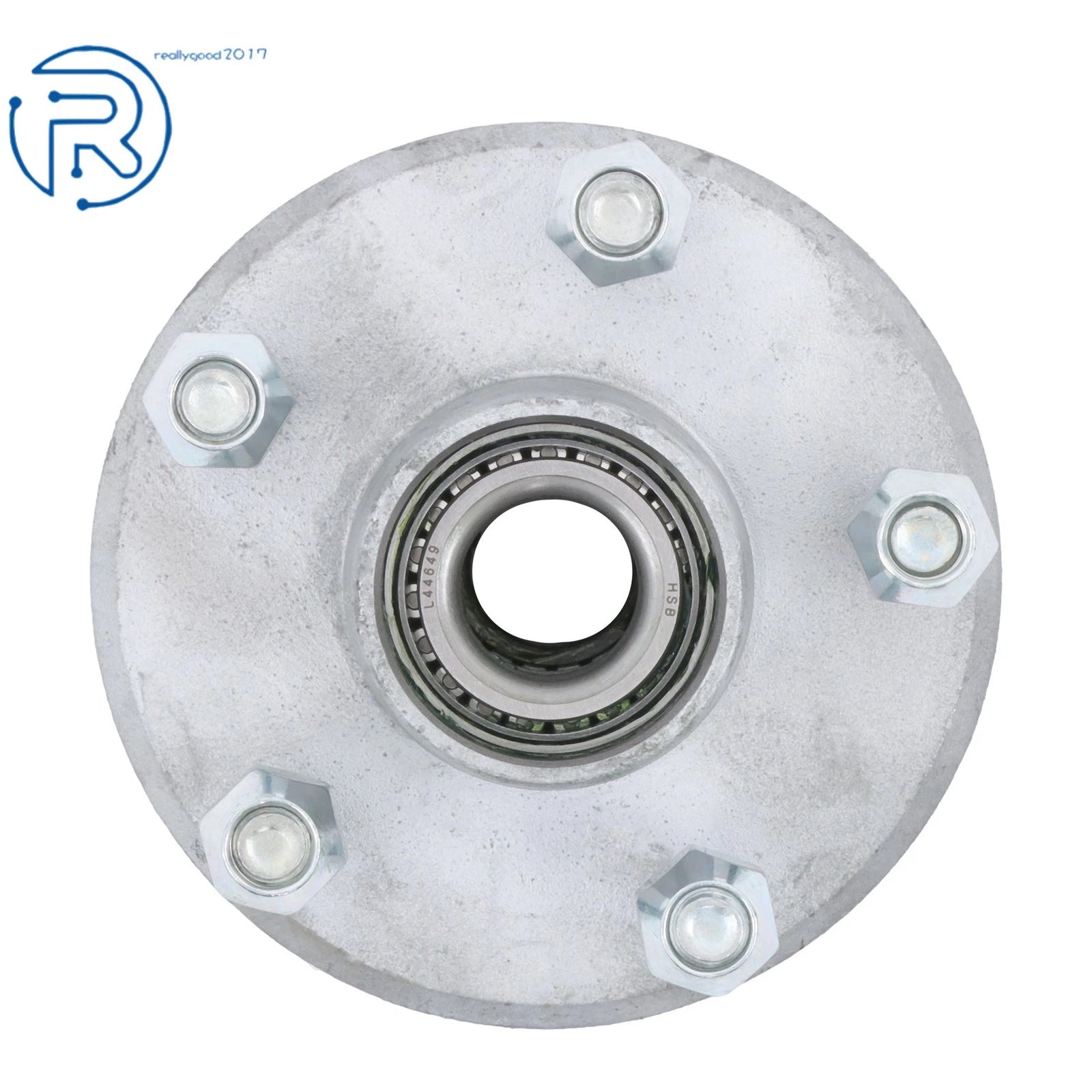 Trailer Hub Kit for 2000 lbs Spindle (5 on 4.5")