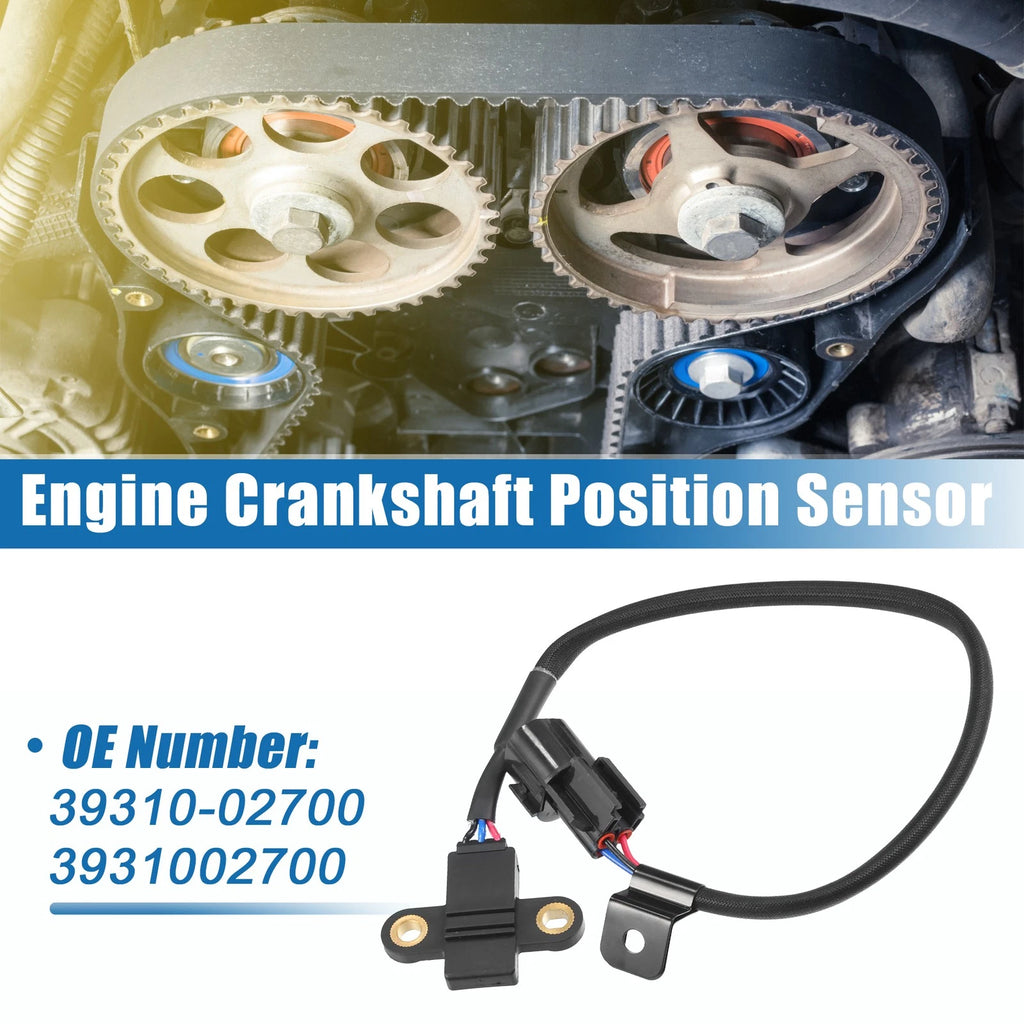 Crankshaft Position Sensor No. 39310-02700 for Kia Optima (2006–2013)