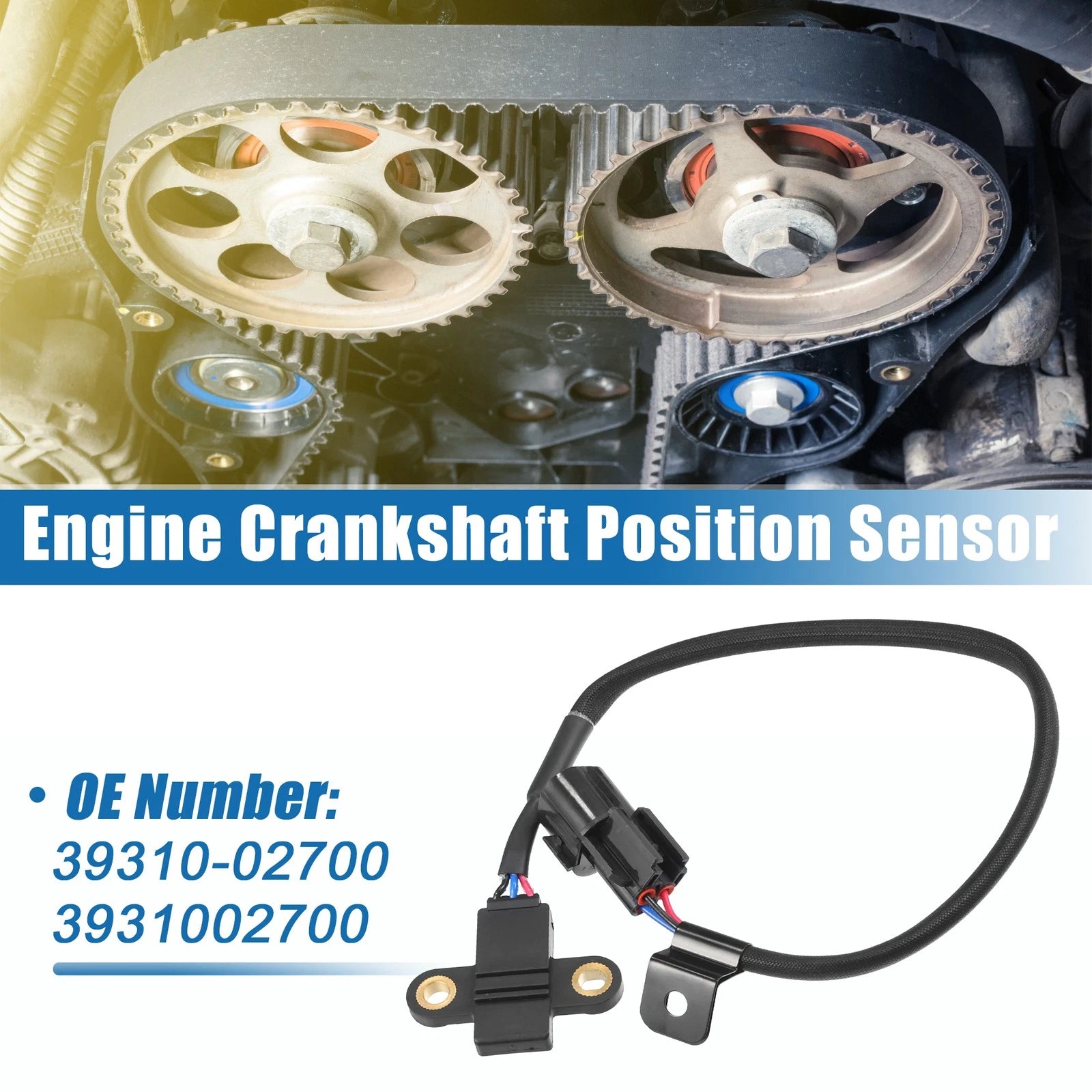 Crankshaft Position Sensor No. 39310-02700 for Kia Optima (2006–2013)