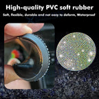 2PCS Cute Bling Car Cup Holder Coaster for Rhinestone Interior (2020-2024)