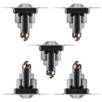 Set of 5 Starter Solenoid Relays for Mercury Marine 25HP 40HP (1989)