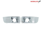 Set of 2 Fog Light Trim Covers for Ford Flex (2009–2012) Chrome
