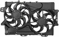 Dual Radiator and Condenser Fan Assembly for Chevrolet (2010–2015)