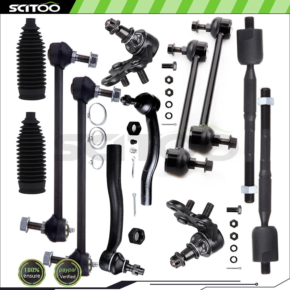 Set of 2 Tie Rod Ends for Lexus ES300 Toyota Camry (2002–2003)