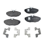 Set of 4 NAO Brake Pads for Jaguar XJ8 (2005)